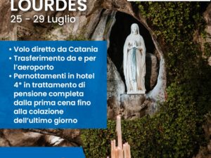 LOURDES 25-29 LUGLIO
