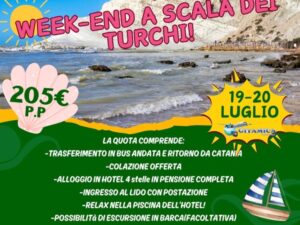SCALA DEI TURCHI 19-20 LUGLIO