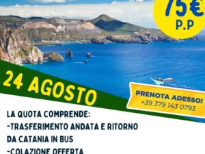 LIPARI E VULCANO 24 AGOSTO