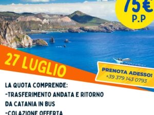 LIPARI E VULCANO 27 LUGLIO
