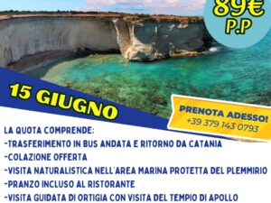 PLEMMIRIO E ORTIGIA 15 GIUGNO
