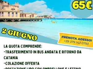 RELAX A MONDELLO 2 GIUGNO