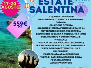 ESTATE SALENTINA 17-20 AGOSTO
