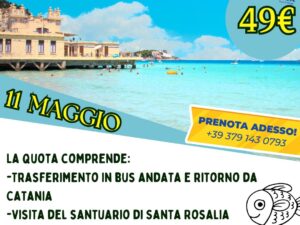 MONDELLO E SANTUARIO DI SANTA ROSALIA 11 MAGGIO