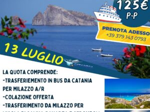 SALINA-PANAREA -STROMBOLI 13 LUGLIO
