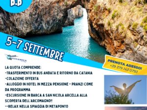 TOUR DELLA BASILICATA 5-7 SETTEMBRE