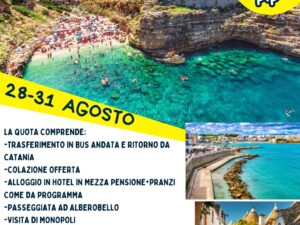 ESTATE IN PUGLIA 28-31 AGOSTO