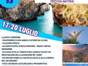 DOLOMITI LUCANE 17-20 LUGLIO