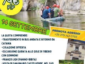 GOLE DI TIBERIO 14 SETTEMBRE