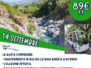 GOLE DELL'ALCANTARA 14 SETTEMBRE