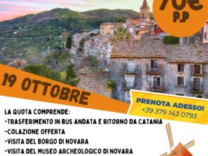 NOVARA DI SICILIA 19 OTTOBRE