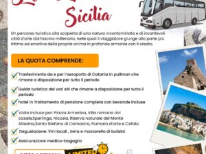 TOUR STRADA ROMANTICA DI SICILIA 20-26 OTTOBRE