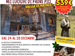 NATALE A SAN GIOVANNI ROTONDO
