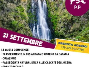 CASCATE DELL'OXENA 21 SETTEMBRE