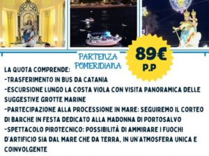 FESTA DELLA MADONNA DI PORTOSALVO 28 SETTEMBRE