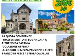 TOUR DEI FLORIO 27-28 SETTEMBRE