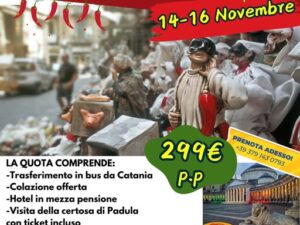 NAPOLI 6-9 NOVEMBRE