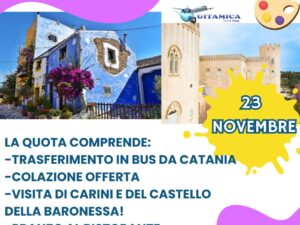 CARINI E BORGO PARRINI 23 NOVEMBRE