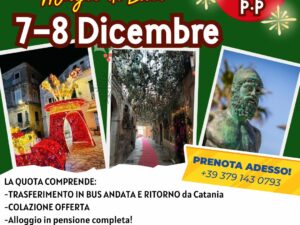 LUMINARIE IN CALABRIA 7-8 DICEMBRE