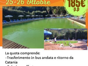 TERME LUIGIANE E CAMIGLIATELLO 25-26 OTTOBRE