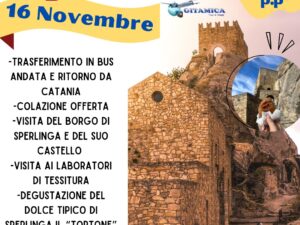SPERLINGA 16 NOVEMBRE