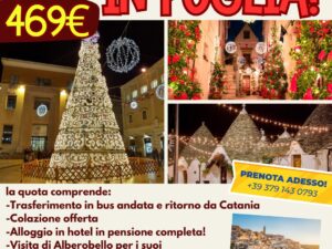 LUMINARIE IN PUGLIA 3-6 GENNAIO