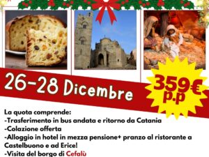 TOUR DI NATALE 26-28 DICEMBRE