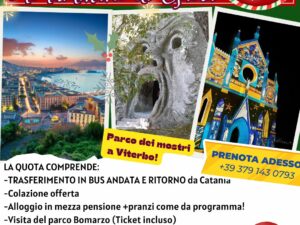 NAPOLI E LE LUMINARIA DI GAETA 3-6 GENNAIO