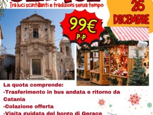 GERACE 26 DICEMBRE