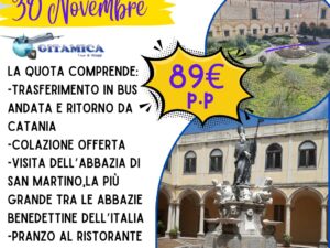 ABBAZIA DI SAN MARTINO 30 NOVEMBRE