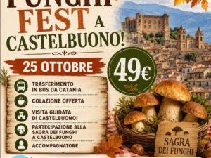 FUNGHI FEST CASTELBUONO 25 OTTOBRE