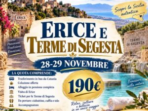 ERICE E TERME DI SEGESTA 28-29 NOVEMBRE