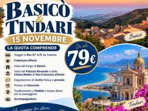 BASICO' & TINDARI 15 NOVEMBRE
