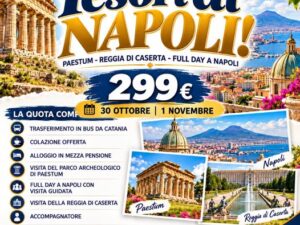 TESORI DI NAPOLI 30 OTTOBRE-1 NOVEMBRE