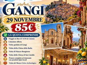 GANGI 29 NOVEMBRE