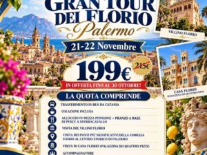 GRAN TOUR DEI FLORIO 21-22 NOVEMBRE